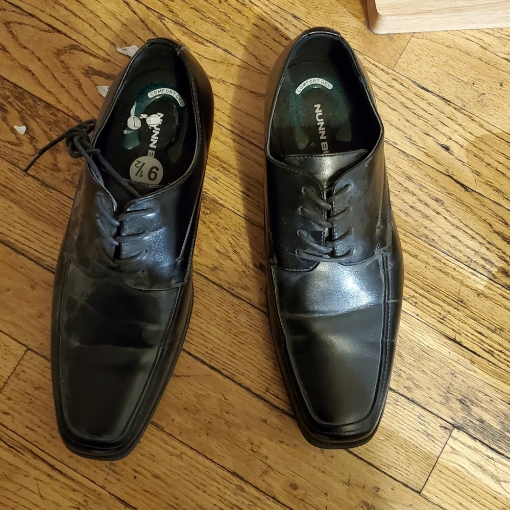 Nunn Bush black dress shoe size 9.5 mens